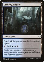 Portão da Guilda Dimir — Zendikar Rising Commander 127