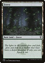 Floresta — Commander Legends: Battle for Baldur's Gate 468