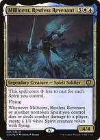 Millicent, Espectro Insone