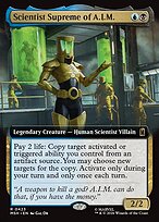Scientist Supreme of A.I.M. — Marvel Super Heroes 423