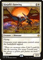 Asa-solar de Kinjalli — Ixalan 19