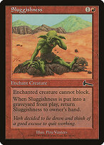 Indolência — Urza's Legacy 92
