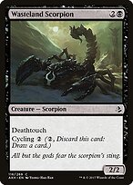 Escorpião dos Ermos — Amonkhet 116