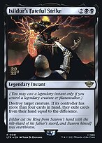 Golpe Fatídico de Isildur — Tales of Middle-earth Promos 91s