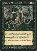 Chains of Mephistopheles