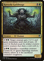 Mago de Guilda de Korozda