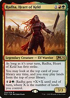 Radha, Coração de Keld — Core Set 2021 224