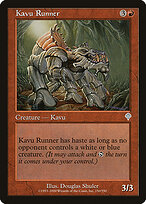 Corredor Kavu — Invasion 150