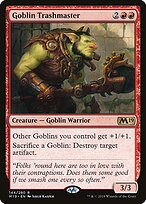 Mestre Desmantelador Goblin — Core Set 2019 144