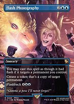 Flash Photography — Final Fantasy Commander 463