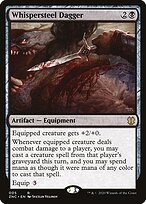 Adaga de Aço Sussurrante — Zendikar Rising Commander 5