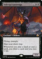 Soberano Infernal — March of the Machine Commander 83