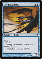 Dragonete da Ruína Celeste — Zendikar 66