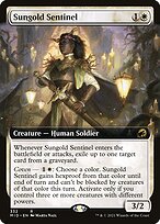 Sentinela do Ouro Solar — Innistrad: Midnight Hunt 332