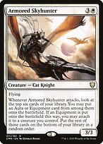 Caçadora Celeste Armadurada — Commander Legends 11
