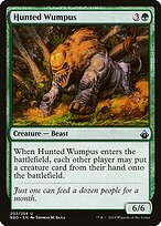 Wumpus Caçado — Battlebond 202