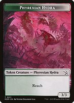 Phyrexian Hydra — March of the Machine Tokens 11