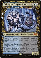 Grimgrin, o Cadaveroso — Multiverse Legends 41