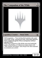The Companion of the Wilds — Unknown Event RC05b