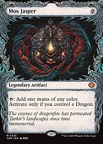 Mox Jasper — Tarkir: Dragonstorm 325