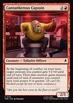 Cantankerous Captain — Star Trek 141