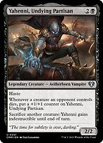 Yahenni, Guerrilheiro Imortal — Commander Masters 201