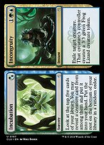 Incubação // Incongruência — Ravnica: Clue Edition 197