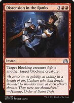 Dissenção nas Fileiras — Shadows over Innistrad 152
