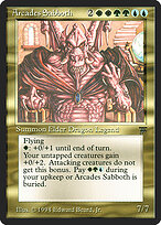 Arcades Sabboth — Legends 218