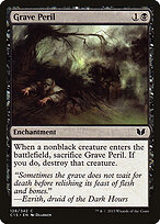Grave Perigo — Commander 2015 128