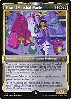 Grand Marshal Macie — Unfinity 260