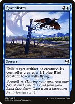Forma de Corvo — Kaldheim 72