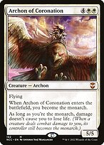 Arconte da Coroação — New Capenna Commander 192