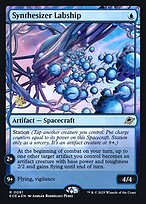Synthesizer Labship — Edge of Eternities Promos 81s
