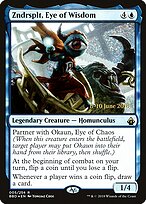 Zndrsplt, Eye of Wisdom — Battlebond Promos 5s