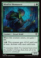 Mindful Biomancer — Secrets of Strixhaven 154