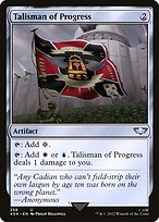 Talismã do Progresso