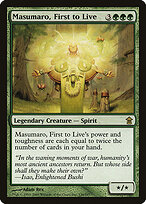 Masumaro, O Primeiro a Viver — Saviors of Kamigawa 136