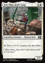 Ant-Man, Scott Lang — Marvel Super Heroes Commander 834