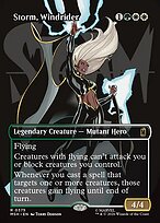 Storm, Windrider — Marvel Super Heroes 375