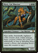 Mirri, Felina Guerreira — Tenth Edition 279