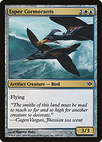 Cormorões de Esper — Conflux 105
