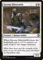 Prateiro de Gavony — Innistrad: Midnight Hunt 21