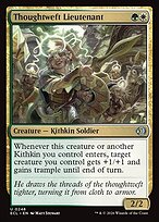 Thoughtweft Lieutenant — Lorwyn Eclipsed 246