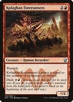 Vanguarda de Kolaghan — Dragons of Tarkir 144