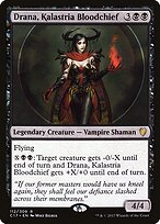 Drana, Grão-Vampiro Kalastria — Commander 2017 112