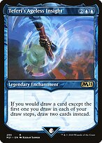 Percepção Atemporal de Teferi — Core Set 2021 294