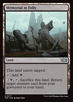 Memorial à Loucura — Tarkir: Dragonstorm Commander 377