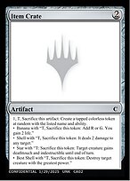 Item Crate — Unknown Event CA02c