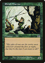 Guerreiro Élfico — Onslaught 260